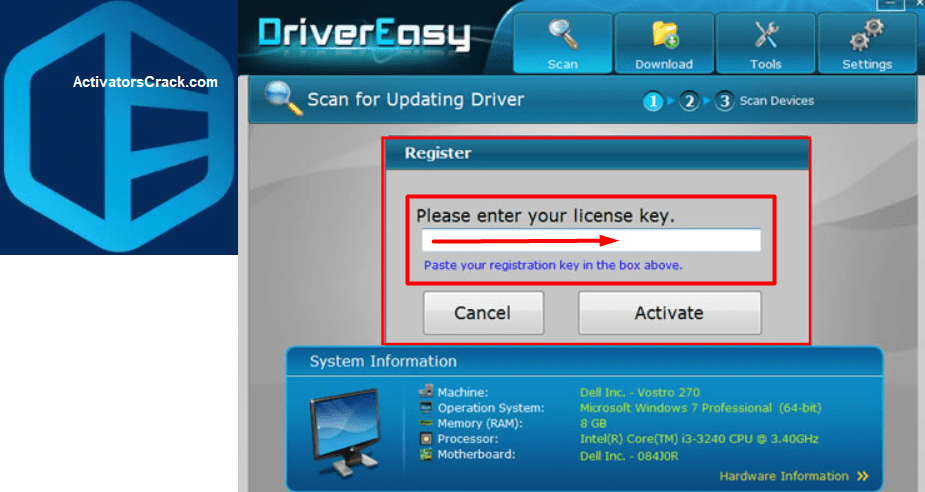 free driver easy pro key
