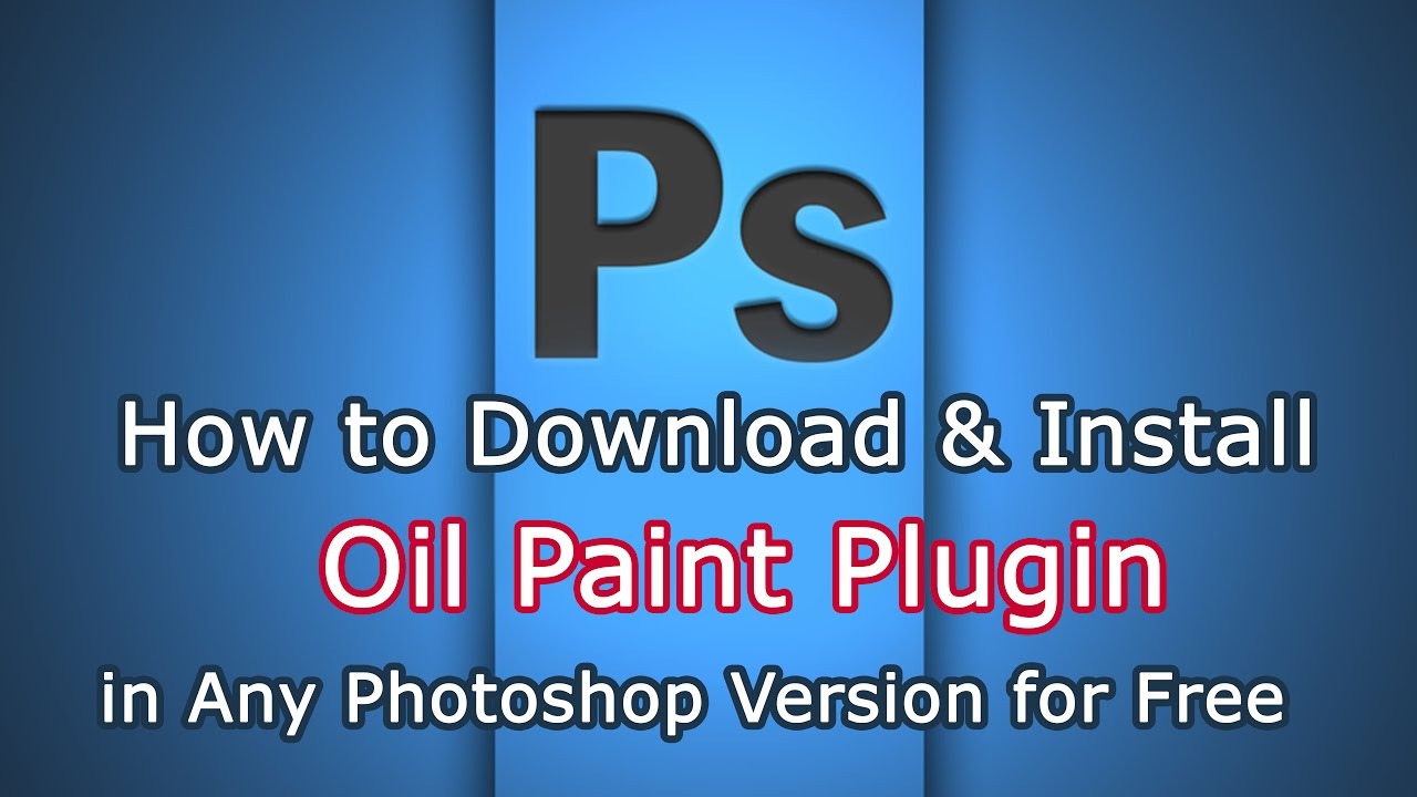 free photoshop oil paint plugin
